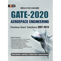 GATE 2020 - Aerospace Engineering - 13 Years' Section-wise Solved Paper 2007-19