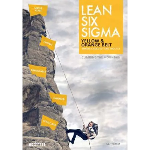 Lean Six Sigma Yellow & Orange Belt: Mindset, skill set and tool set