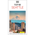 DK Top 10 Seattle: Top 10 Lists for Your Perfect Trip, Plus an All-Weather Folded Map