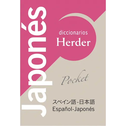 Diccionario Pocket Japones