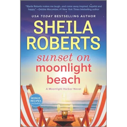 Sunset on Moonlight Beach: A Moonlight Harbor Novel