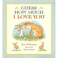 Guess How Much I Love You: (A Cherished Classic about Little Nutbrown Hare Loving Right Up to the Moon and Back - An Ideal Baby Book for Baby Shower G