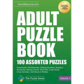 Adult Puzzle Book: 100 Assorted Puzzles