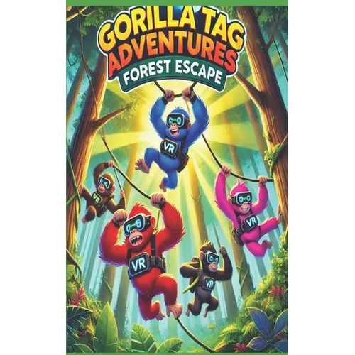 Gorilla Tag Adventures Forest Escape