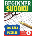 Beginner Sudoku: 600 Easy Puzzles