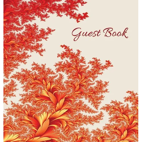 GUEST BOOK (Hardback), Visitors Book, Comments Book, Guest Comments Book, House Guest Book, Party Guest Book, Vacation Home Guest Book: For events, fu