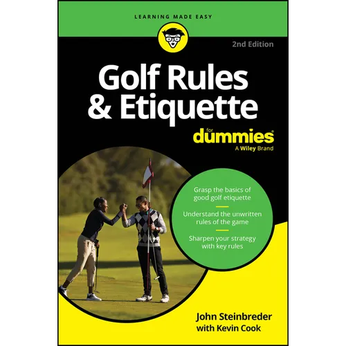 Golf Rules & Etiquette for Dummies