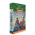 Magic Tree House Books 21-24 Boxed Set: Civil War on Sunday; Revolutionary War on Wednesday; Twister on Tuesday; Earthquake in the Early Morning