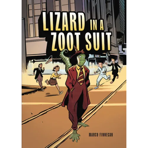Lizard in a Zoot Suit