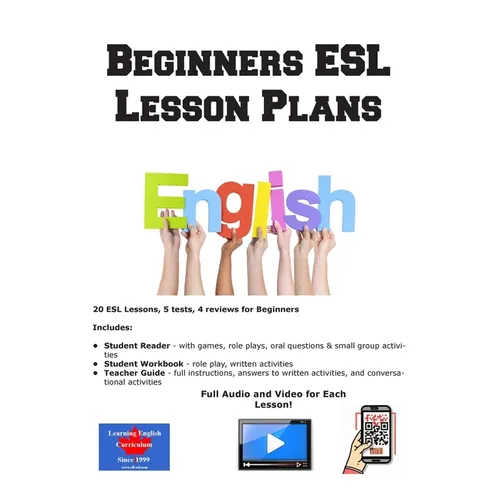 Beginners ESL Lesson Plans