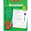 Scholastic Success with Grammar Grade 4 Workbook