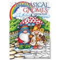 Whimsical Gnomes Coloring Book