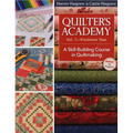 Quilter's Academy Vol. 1 - Freshman Year: A Skill-Building Course in Quiltmaking