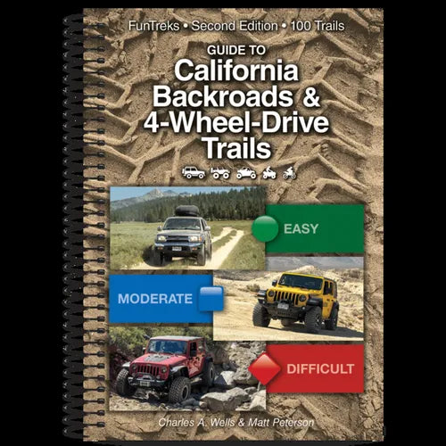 Guide to California Backroads & 4-Wheel-Drive 2nd Edition