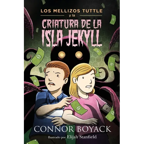 Los Mellizos Tuttle y la Criatura de la Isla Jekyll
