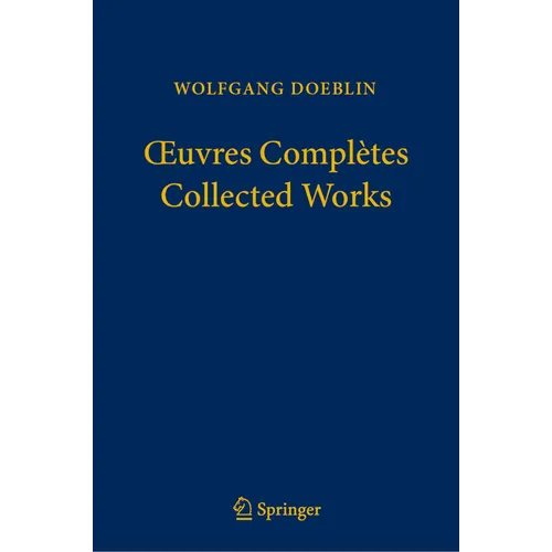 Oeuvres Complètes--Collected Works