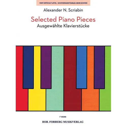 Selected Piano Pieces