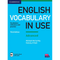 English Vocabulary in Use: Advanced Book with Answers and Enhanced eBook: Vocabulary Reference and Practice