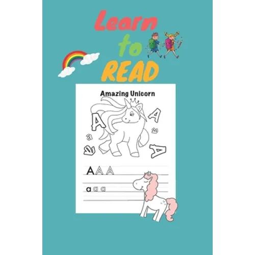 Learn to Read: A Magical Sight Words and Phonics Activity Workbook for Beginning Readers Ages 5-7: Reading Made Easy - Preschool, Kin