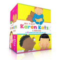 My First Karen Katz Library (Boxed Set): Peek-A-Baby; Where Is Baby's Tummy?; What Does Baby Say?; Kiss Baby's Boo-Boo; Where Is Baby's Puppy?; Where