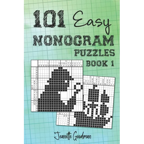 101 Easy Nonogram puzzles book 1