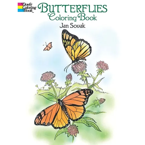 Butterflies Coloring Book