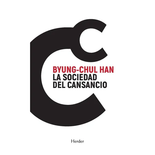 Sociedad del Cansancio, La -V3*