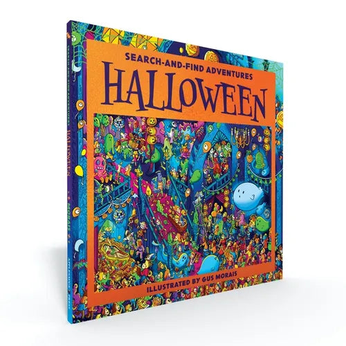 Halloween Search-And-Find Adventures: A Hunt Full of Tricks and Treats