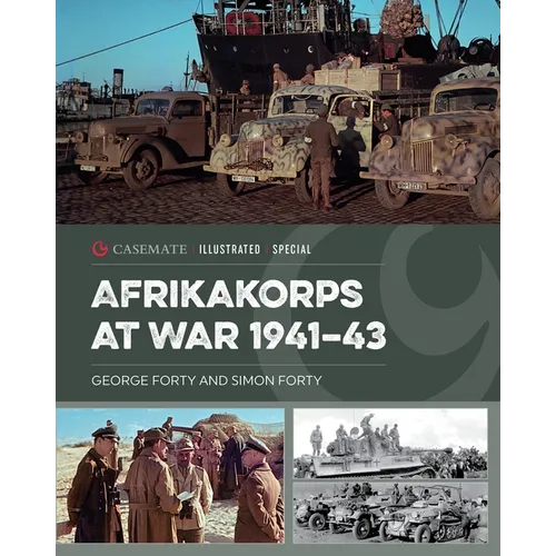 Afrikakorps at War 1941-43