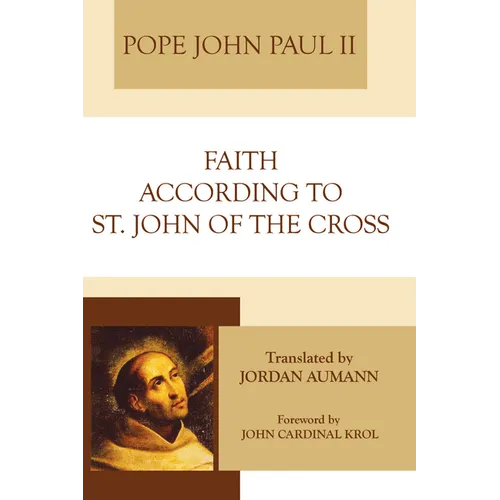 Faith According to St. John of the Cross