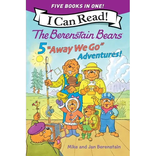 The Berenstain Bears: Five Away We Go Adventures!