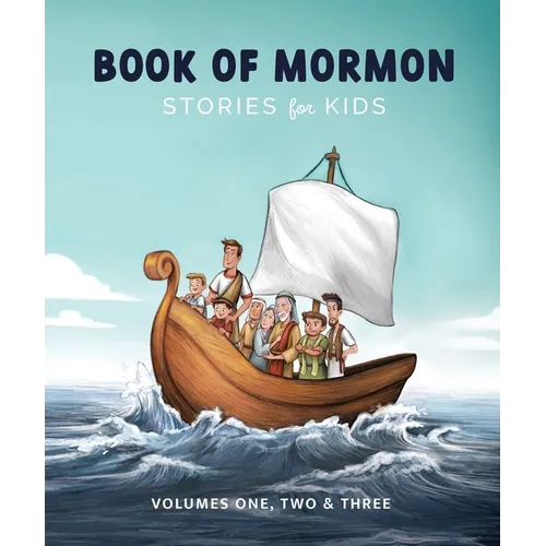 Book of Mormon for Kids Vol 1-3