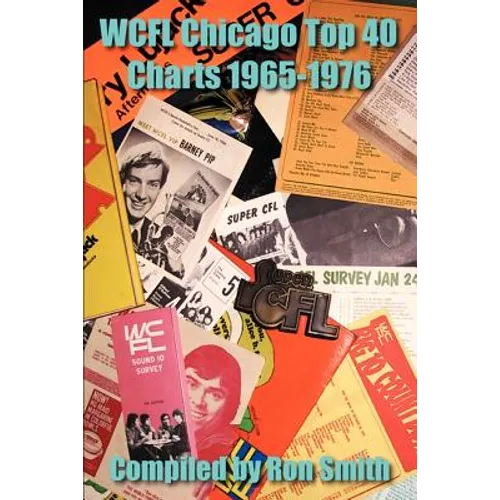 WCFL Chicago Top 40 Charts 1965-1976