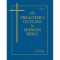 Preacher's Outline & Sermon Bible-KJV-John