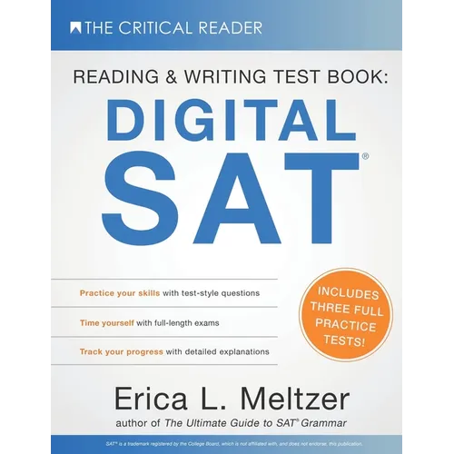 Reading & Writing Test Book: Digital SAT(R)