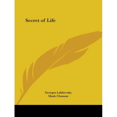 Secret of Life