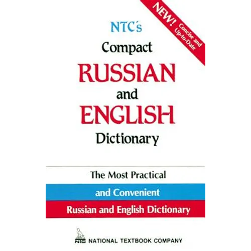 Ntc's Compact Russian and English Dictionary