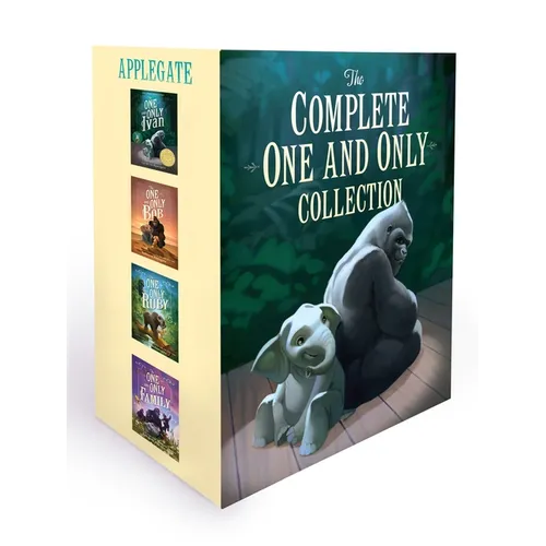 The Complete One and Only Collection: 4-Book Box Set: The One and Only Ivan, the One and Only Bob, the One and Only Ruby, and the One and Only Family