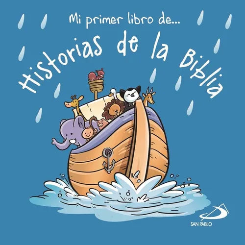 Mi Primer Libro De... Historias de la Biblia