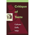Critique of Taste
