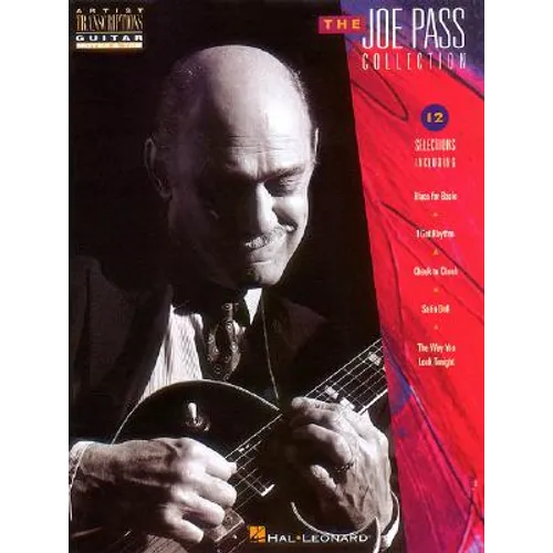 The Joe Pass Collection: Notes and Tab