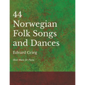 44 Norwegian Folk Songs and Dances - Sheet Music for Piano