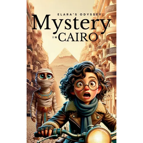 Elara's Odyssey: Mystery in Cairo