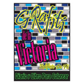 Grafiti de la Victoria: Edificio De Fé Diario y Libro Para Colorear