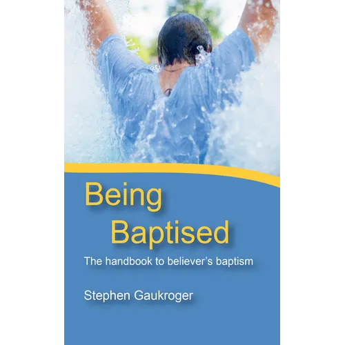 Being Baptised