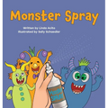 Monster Spray: A rhyming bedtime story for kids