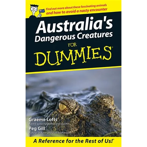 Australia's Dangerous Creatures for Dummies