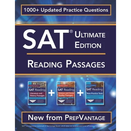 SAT Reading Passages: Ultimate Edition