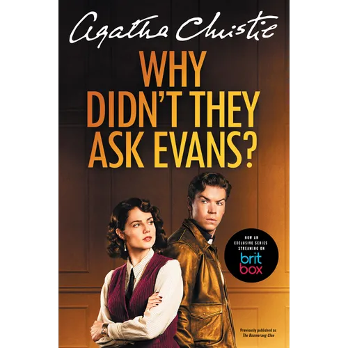 Why Didn't They Ask Evans? [Tv Tie-In]