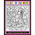 Color by Numbers: Large print, Coloring Book for Kids Ages 8-12